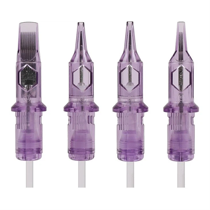 Tattoo Cartridge Needle With FInger Grip