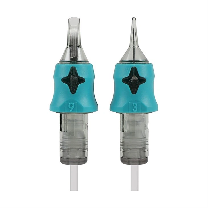 Tattoo Cartridge Needle With FInger Grip